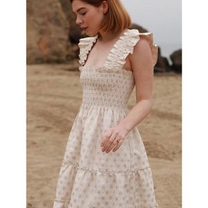 Hill House Ellie Gold Metallic Jacquard